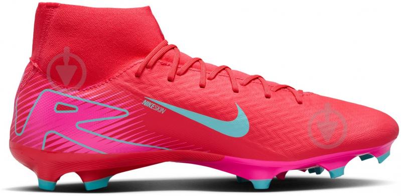 Бутсы ZM SUPERFLY 10 ACAD FG/MG FQ1456-800 р.42,5 розовый - фото 2 Бутсы ZM SUPERFLY 10 ACAD FG/MG FQ1456-800 р.42,5 розовый - фото 2