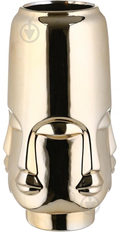 Ваза Sensio Manoi 28 см золота DLP19448CX-1 Gold color - фото 2 Ваза Sensio Manoi 28 см золота DLP19448CX-1 Gold color - фото 2