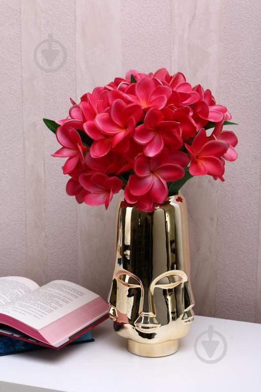 Ваза Sensio Manoi 28 см золота DLP19448CX-1 Gold color - фото 5 Ваза Sensio Manoi 28 см золота DLP19448CX-1 Gold color - фото 5