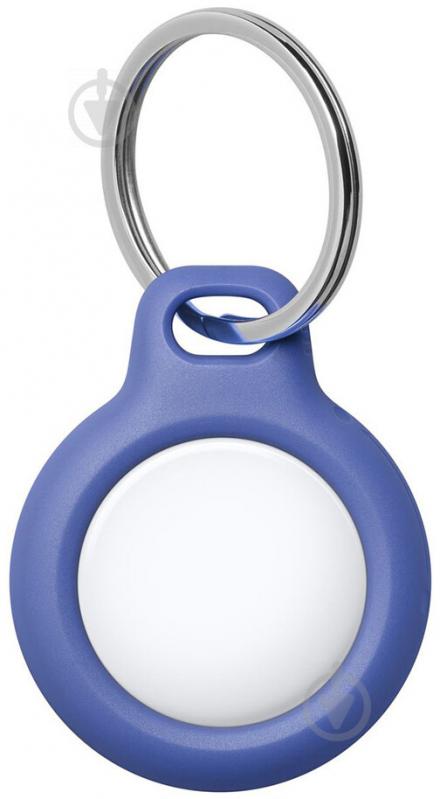 Чохол-брелок Belkin Secure Holder with Key Ring AirTag blue - фото 2