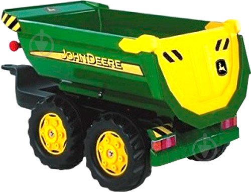 Причіп Rolly Toys rollyHalfpipe John Deere 122165 - фото 2