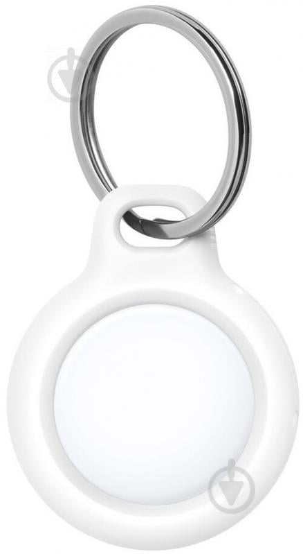 Чехол-брелок Belkin Secure Holder with Key Ring AirTag white - фото 2