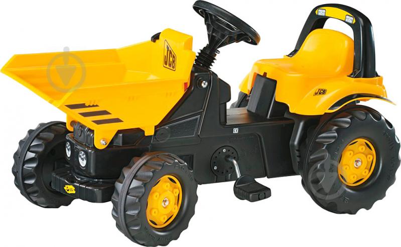 Веломобіль Rolly Toys rollyKid Dumper JCB 24247 - фото 1