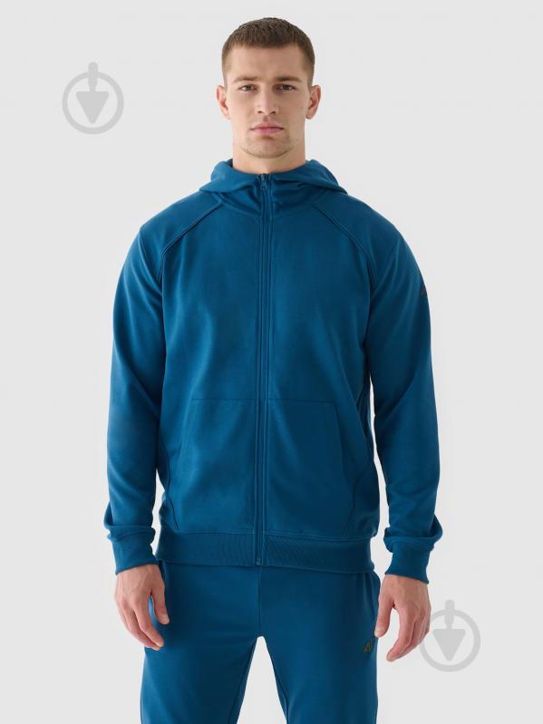 Джемпер 4F SWEATSHIRT M1256 4FWAW24TSWSM1256-46S р.L зелений - фото 1