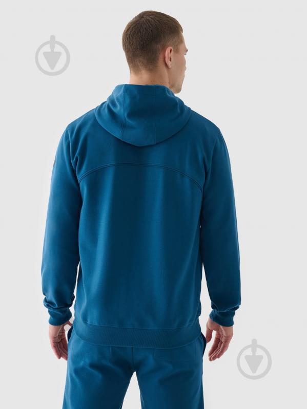 Джемпер 4F SWEATSHIRT M1256 4FWAW24TSWSM1256-46S р.L зелений - фото 2