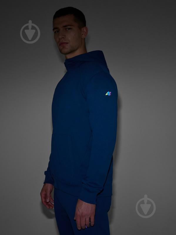 Джемпер 4F SWEATSHIRT M1256 4FWAW24TSWSM1256-46S р.L зелений - фото 6