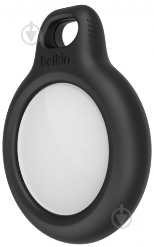 Чохол-брелок Belkin Secure Holder with Strap AirTag black - фото 8