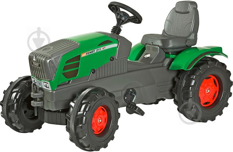 Веломобиль Rolly Toys rollyFarmtrac Fendt 211 Vario 601028 - фото 1