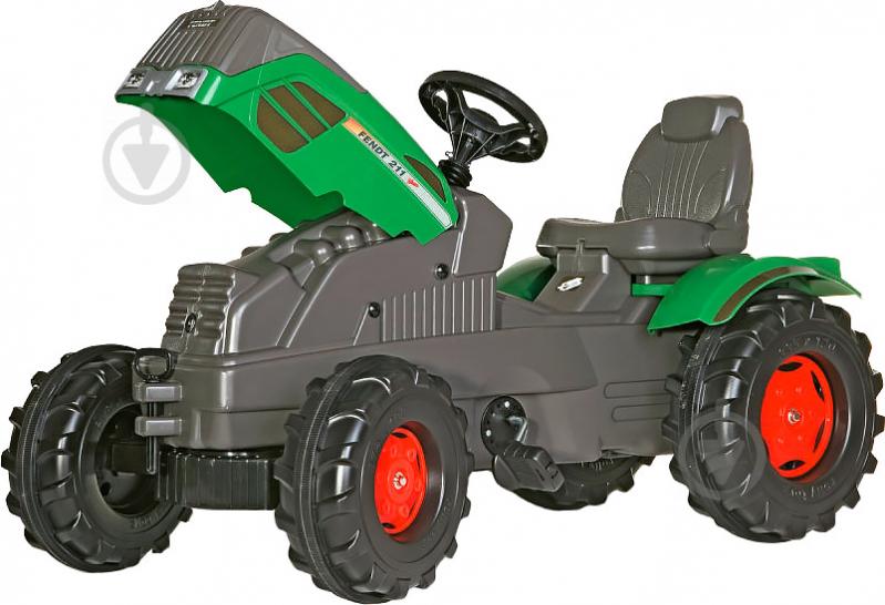 Веломобиль Rolly Toys rollyFarmtrac Fendt 211 Vario 601028 - фото 2