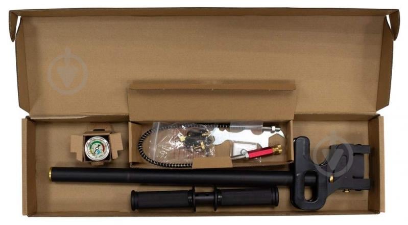 Насос высокого давления Zbroia 3-х ступенчатый 300 Bar PCP ZY0013SS (Black/Silver) - фото 8