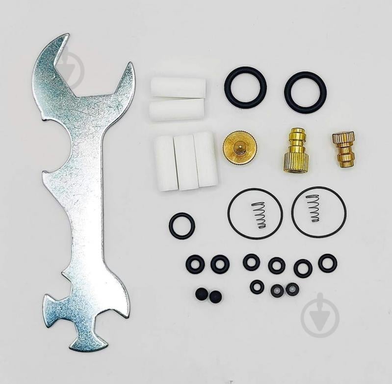 Насос высокого давления Zbroia 3-х ступенчатый 300 Bar PCP ZY0013SS (Black/Silver) - фото 7