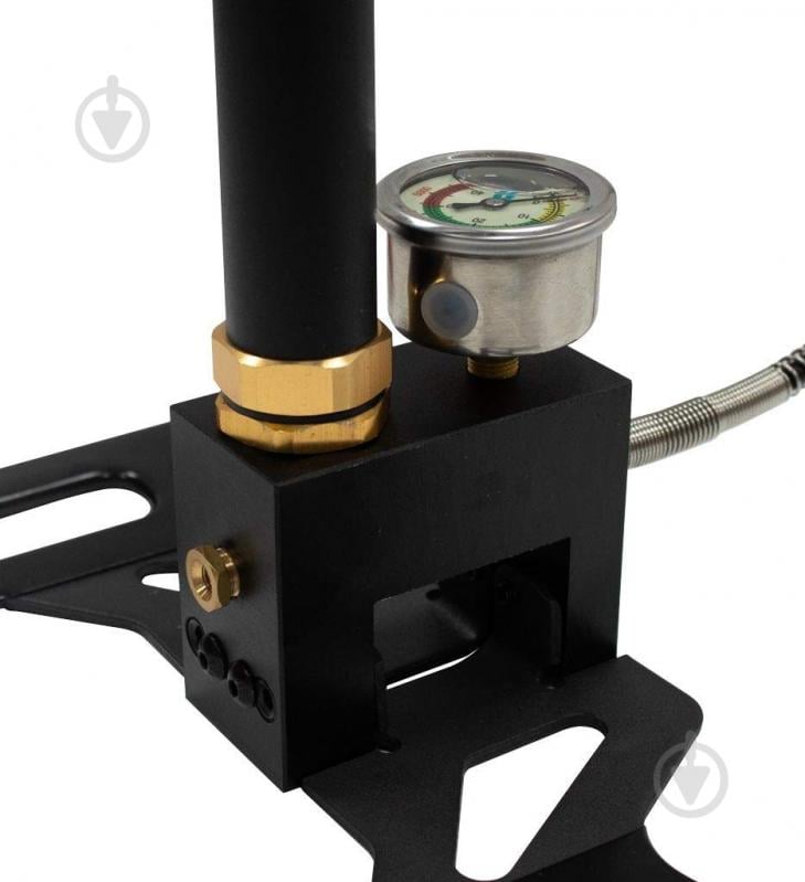 Насос высокого давления Zbroia 3-х ступенчатый 300 Bar PCP ZY0013SS (Black/Silver) - фото 4