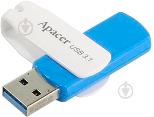 Накопитель Apacer AH357 32 ГБ USB 3.1 blue (AP32GAH357U-1) - фото 4