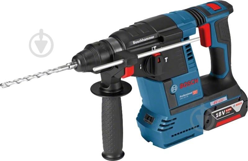 Перфоратор Bosch Professional GBH 18V-26 + 1 x аккумуляторная батарея ProCORE18V 8.0Ah 0615990M3N - фото 1