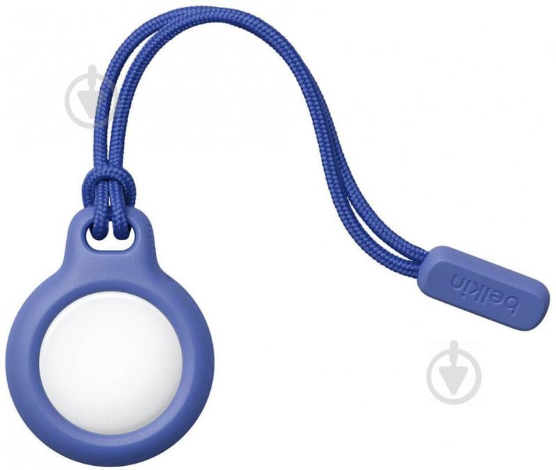 Чехол-брелок Belkin Secure Holder with Strap AirTag blue - фото 3