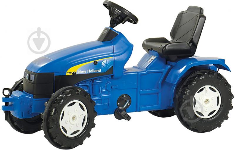 Веломобіль Rolly Toys rollyFarmtrac NH TD5050 36219 - фото 1