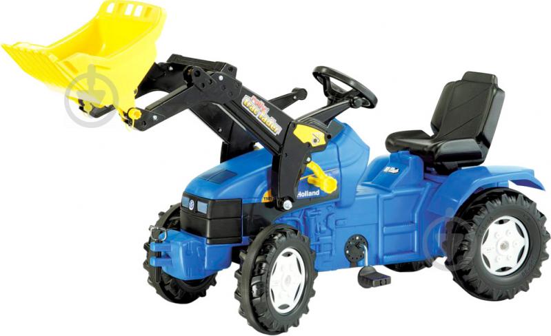 Веломобіль Rolly Toys rollyFarmtrac NH TD5050 із ковшем 46713 - фото 1