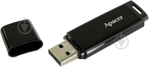 Накопитель Apacer AH336 32 ГБ USB 2.0 black (AP32GAH336B-1) - фото 2