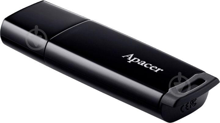 Накопитель Apacer AH336 32 ГБ USB 2.0 black (AP32GAH336B-1) - фото 1