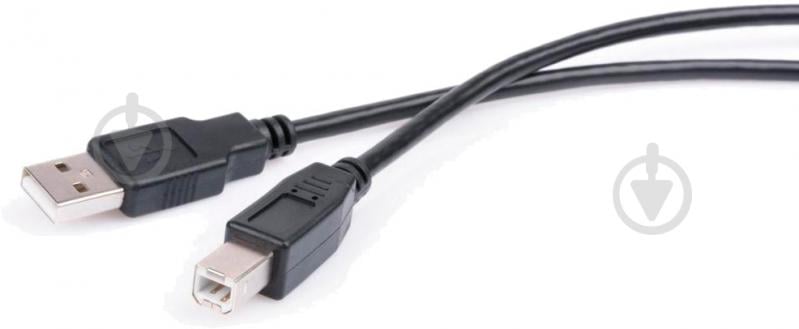 Кабель Vinga USB 2.0 AM/BM 3 м черный (USBAMBM01-3.0) - фото 3