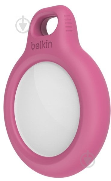 Чохол-брелок Belkin Secure Holder with Strap AirTag pink - фото 6