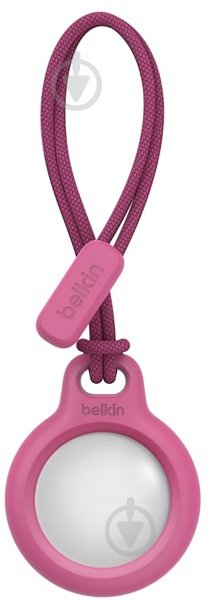 Чехол-брелок Belkin Secure Holder with Strap AirTag pink - фото 5