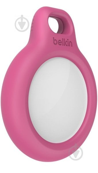 Чехол-брелок Belkin Secure Holder with Strap AirTag pink - фото 7