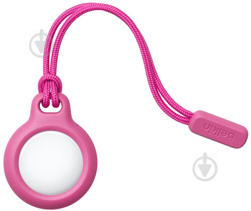 Чохол-брелок Belkin Secure Holder with Strap AirTag pink - фото 3