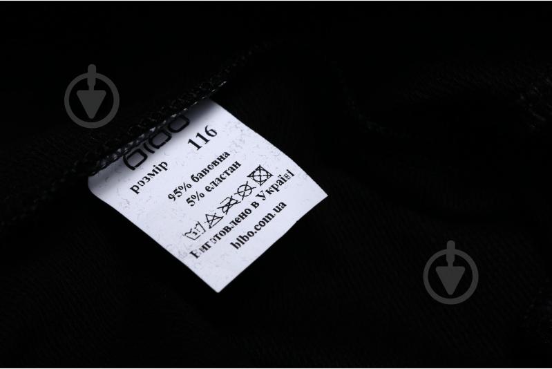 Брюки Bibo р.116 черный 9508 - фото 5