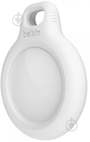 Чехол-брелок Belkin Secure Holder with Strap AirTag white - фото 4