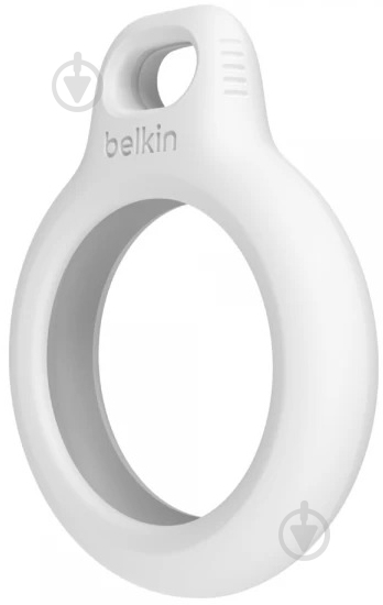 Чехол-брелок Belkin Secure Holder with Strap AirTag white - фото 5