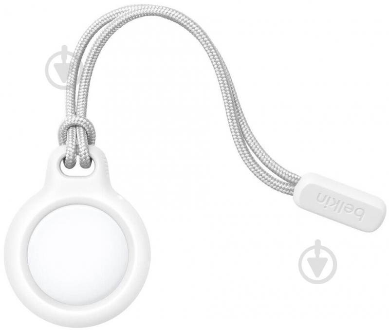 Чехол-брелок Belkin Secure Holder with Strap AirTag white - фото 7