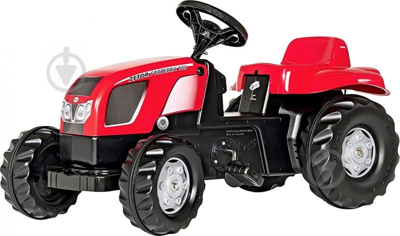 Веломобиль Rolly Toys rollyKid Zetor Forterra 135 12152 - фото 1