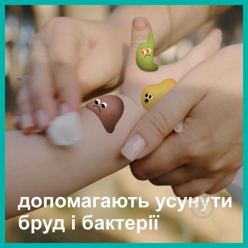 Салфетка Pampers Kids Hygiene On-the-go 40 шт. - фото 9