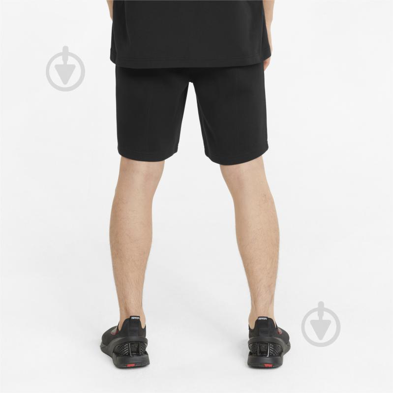 Шорты Puma Ferrari Style Sweat Shorts 53333901 р. L черный - фото 2