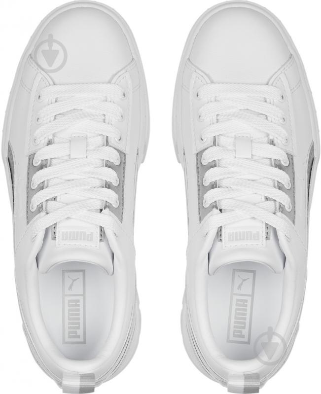 Кросівки жіночі демісезонні Puma MAYZE UT METALLIC WNS 39108401 р.37 фіолетові - фото 4