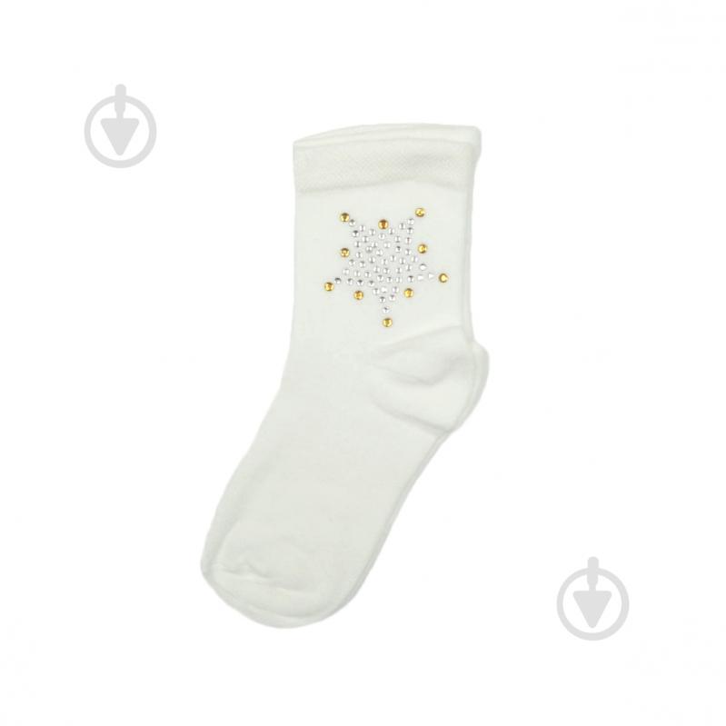 Носки для девочек BROSS 11957 р.25-27 мульти - фото 1