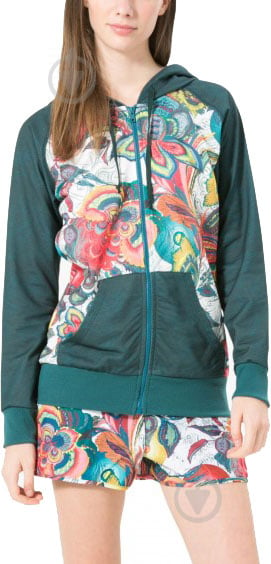 Толстовка Desigual 17WSRK024153 р. XS черный - фото 1