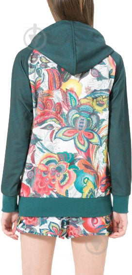 Толстовка Desigual 17WSRK024153 р. XS черный - фото 2