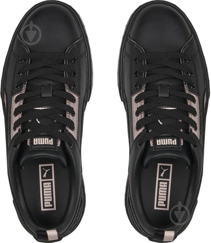 Кроссовки женские демисезонные Puma MAYZE UT METALLIC WNS 39108402 р.39 черные - фото 4