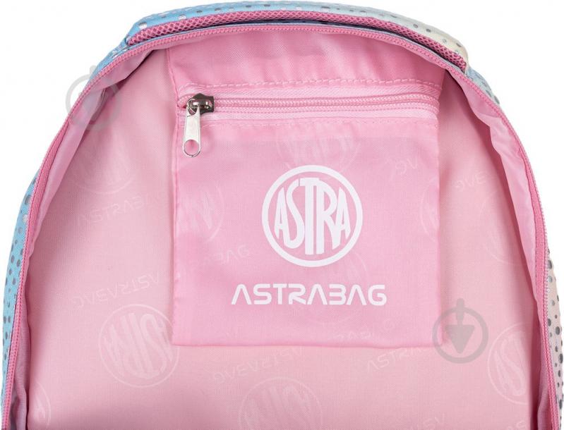 Рюкзак ASTRABAG AB330 Rainbow dust с серебристым эффектом - фото 7