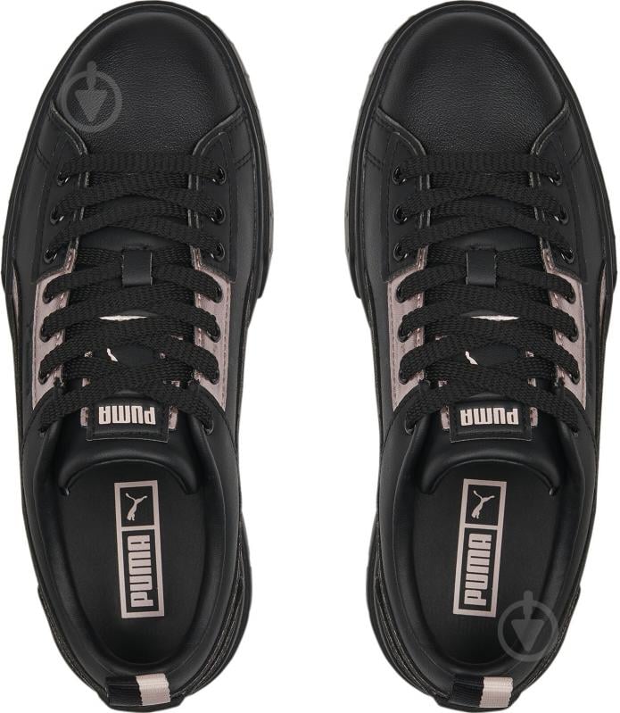 Кроссовки женские демисезонные Puma MAYZE UT METALLIC WNS 39108402 р.37,5 черные - фото 4