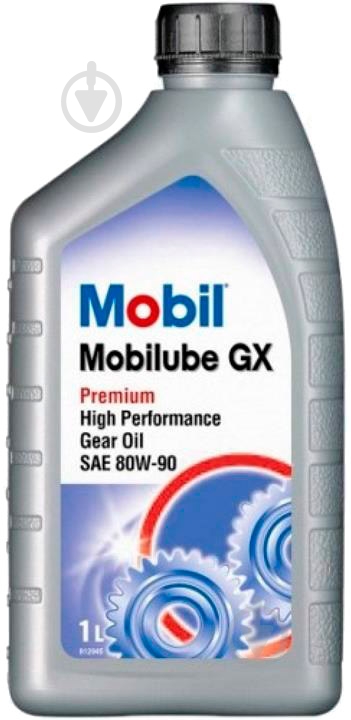 Мастило трансмісійне Mobil 80W-90 1 л (MOBIL 21-1 GX) - фото 1 Мастило трансмісійне Mobil 80W-90 1 л (MOBIL 21-1 GX) - фото 1