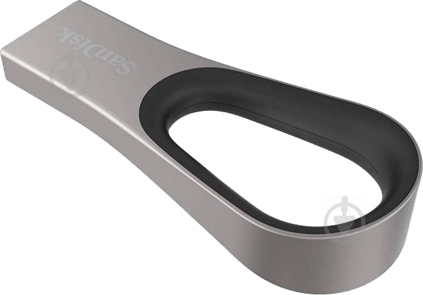 Накопичувач SanDisk Ultra Loop 128 ГБ USB 3.0 silver (SDCZ93-128G-G46) - фото 2