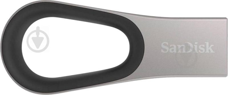 Накопичувач SanDisk Ultra Loop 128 ГБ USB 3.0 silver (SDCZ93-128G-G46) - фото 3