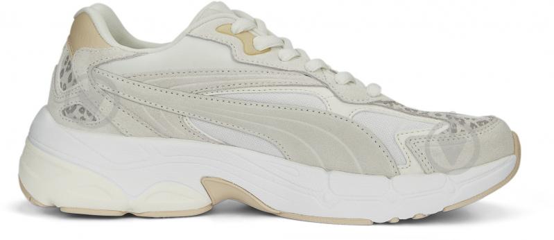 Кроссовки женские демисезонные Puma TEVERIS NITRO ANIMAL WNS 39109701 р.38,5 бежевые - фото 1