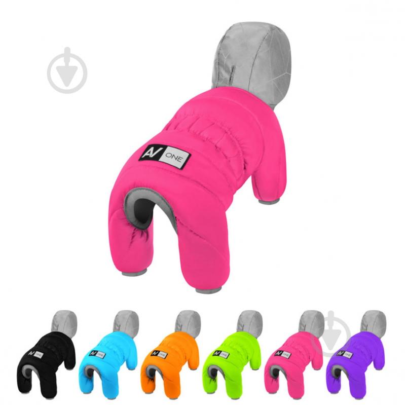 Комбинезон AiryVest р. S40 розовый - фото 1 Комбинезон AiryVest р. S40 розовый - фото 1