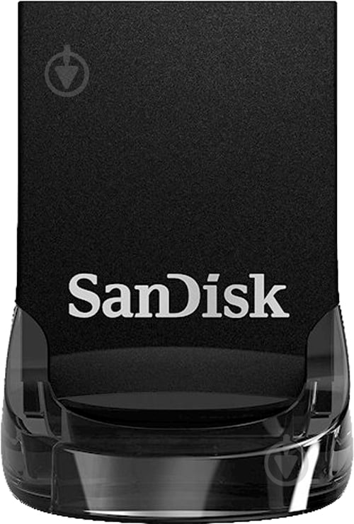 Накопитель SanDisk Ultra Fit 128 ГБ USB 3.1 black (SDCZ430-128G-G46) - фото 3