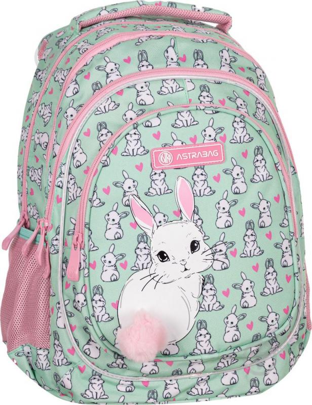 Рюкзак ASTRABAG AB420 Lovely bunny - фото 3