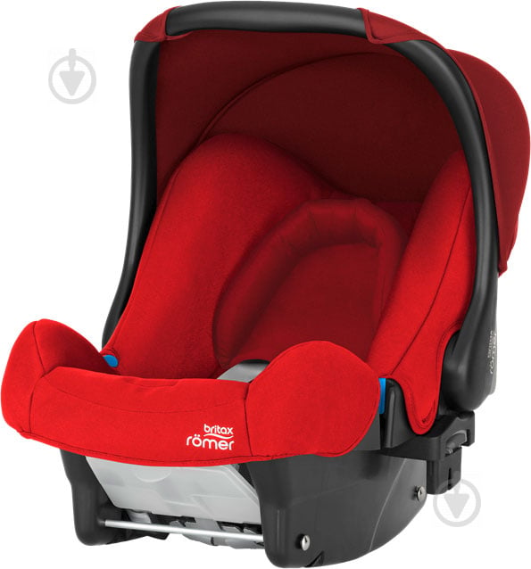 Автокресло Britax-Romer Baby-Safe Flame red красный 2000026518 - фото 1